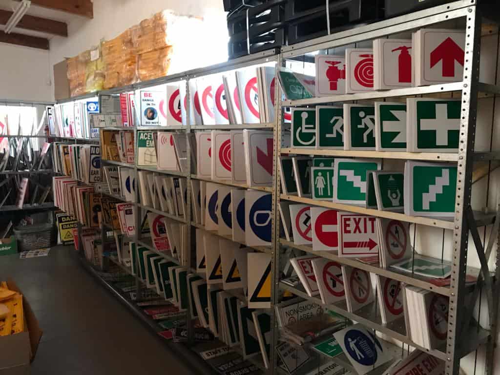 Dimple safety sings (1)