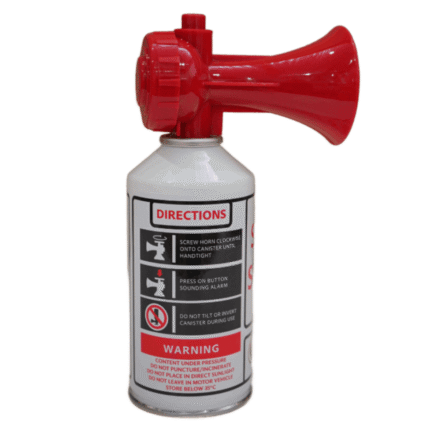 Emergency horn